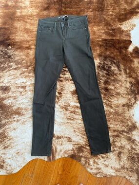 Vince. Bergdorf Goodman Women's Skinny Fit Pants